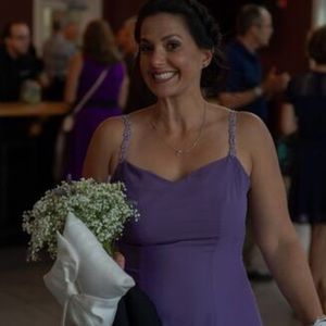 Alfred Angelo lavendar dress